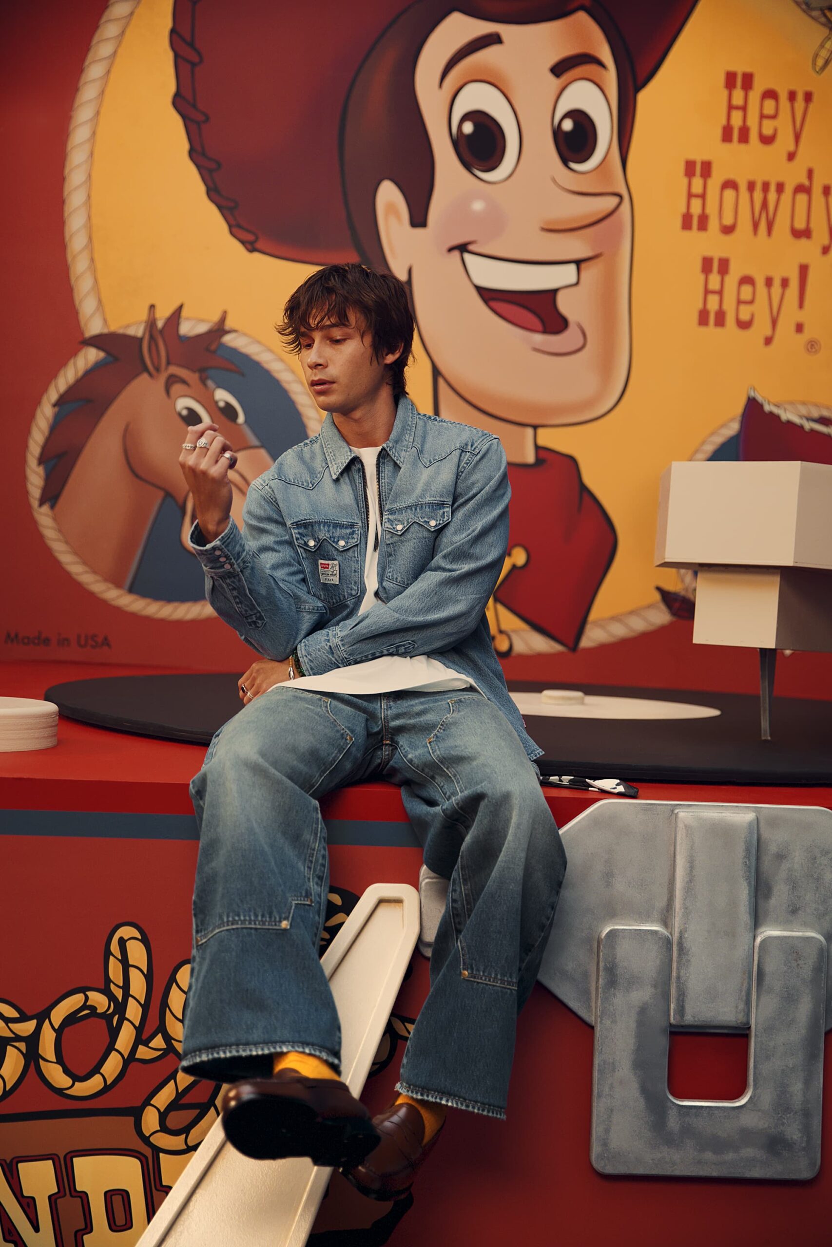 Levi’s x Toy Story: