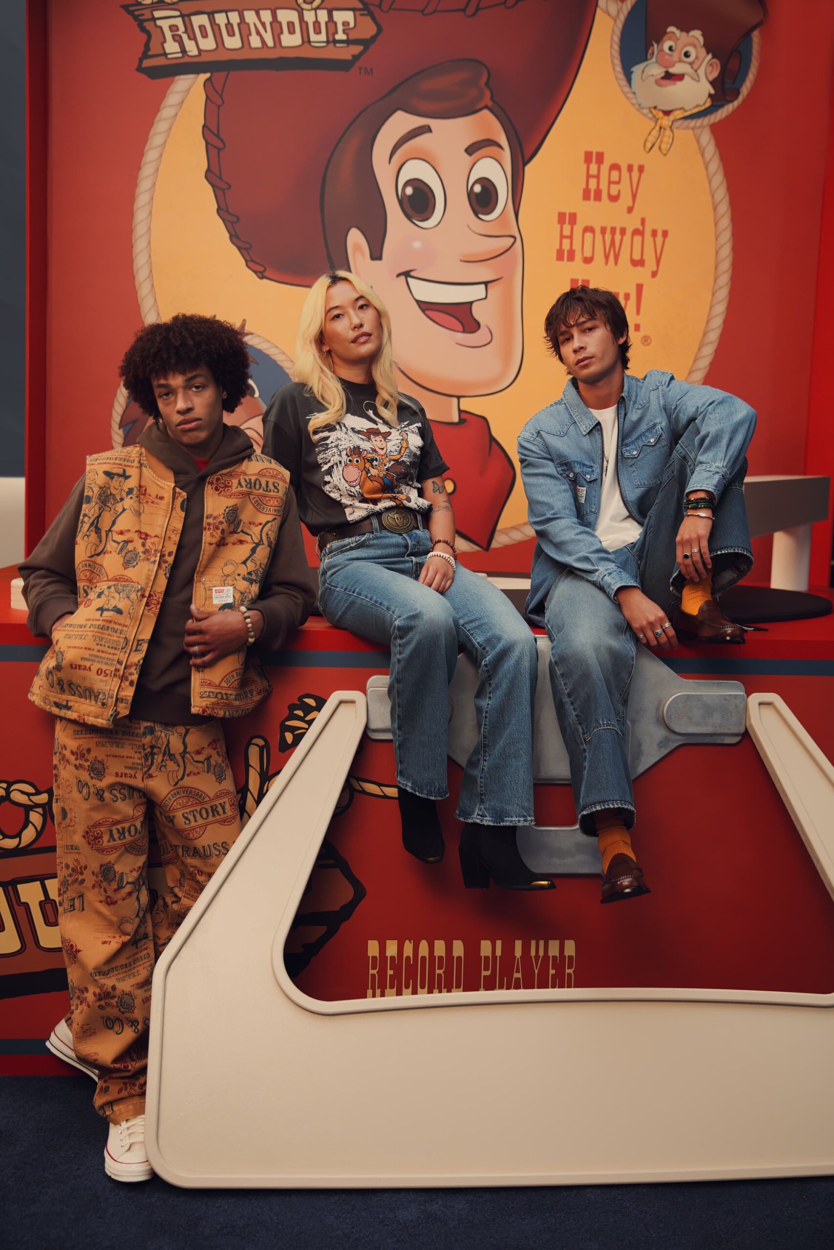 Levi’s x Toy Story:
