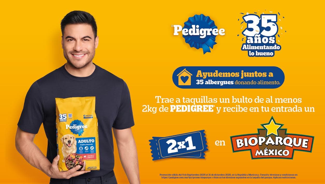 PEDIGREE Bioparque México