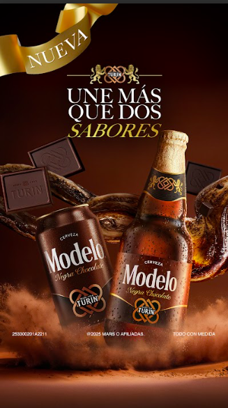 Negra Modelo Chocolate Turín