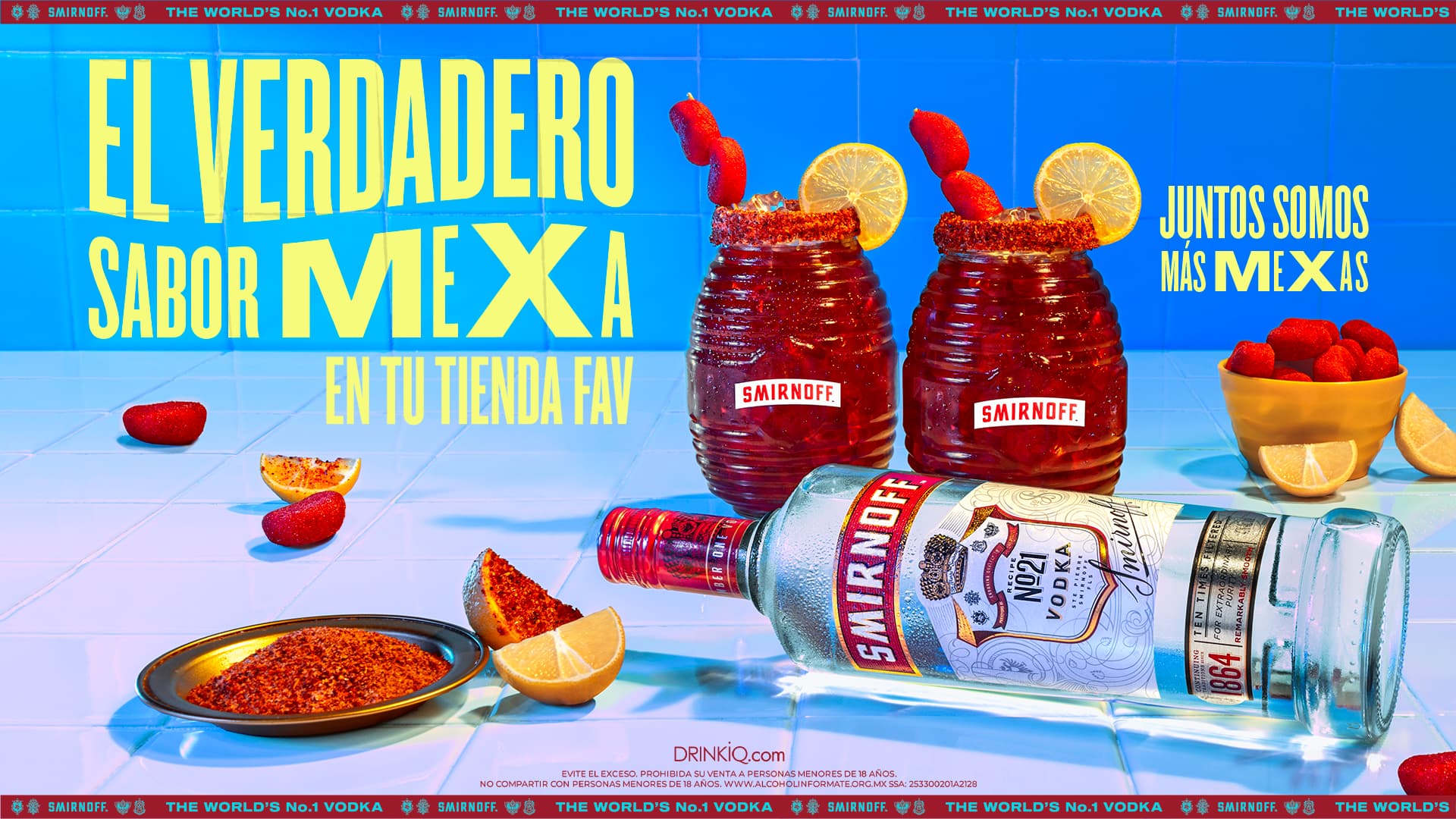 Smirnoff tienda
