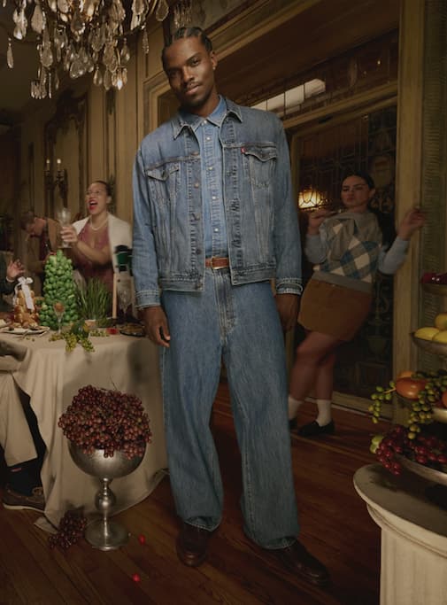 Levi’s vestimenta navideña