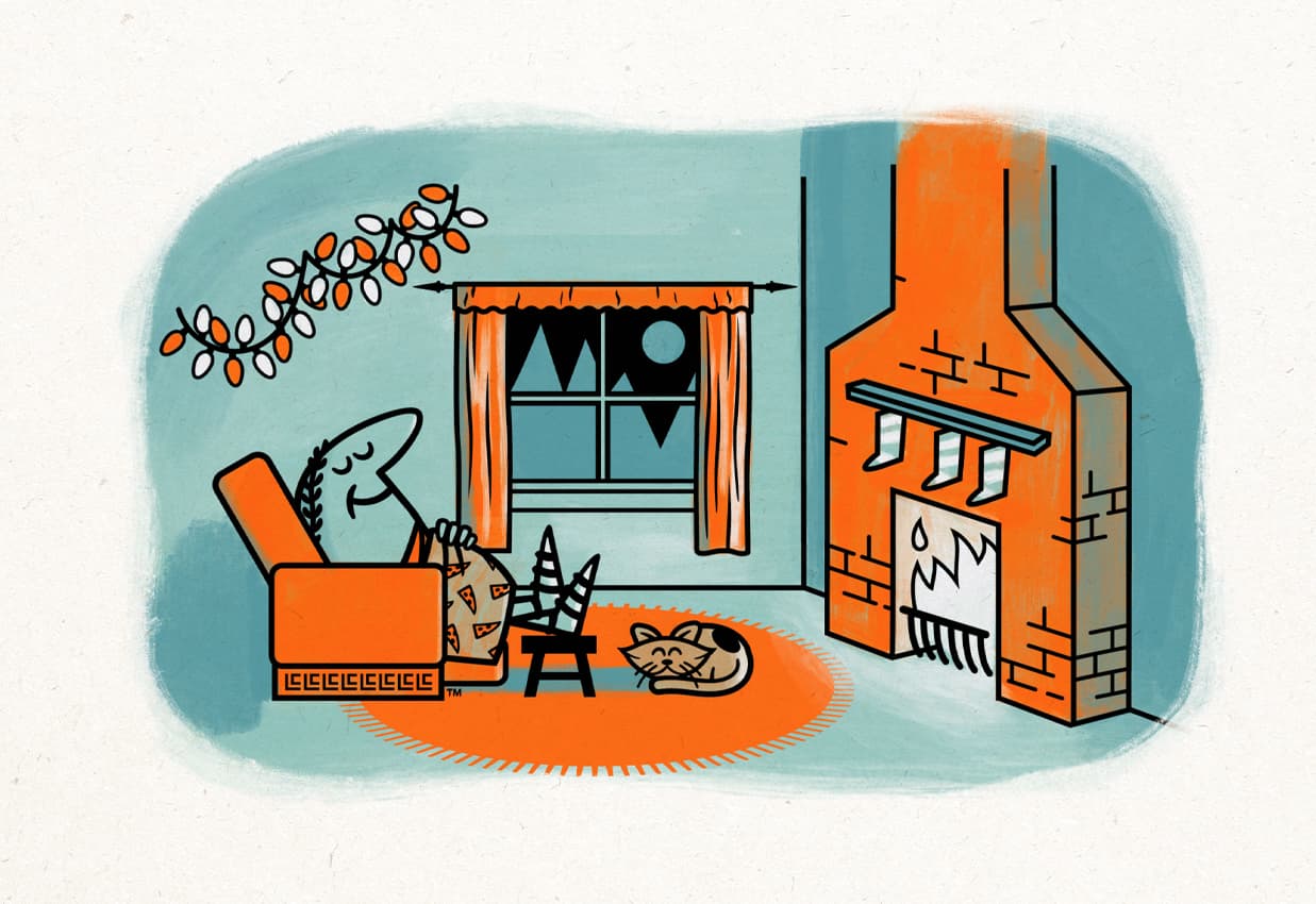 Villa Navideña Little Caesars