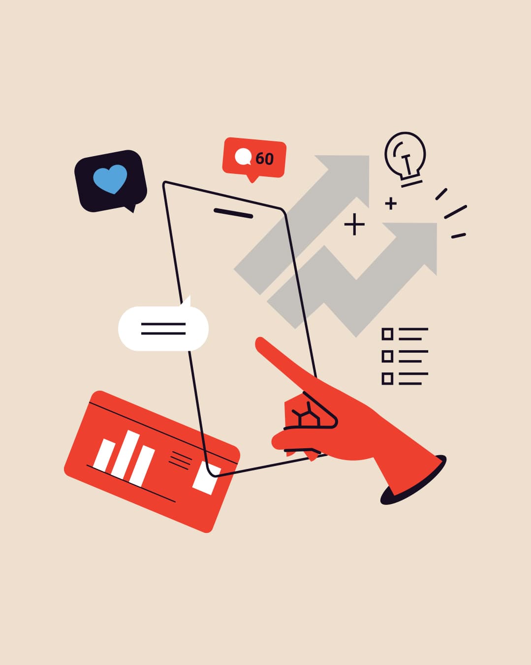 algoritmos de redes sociales