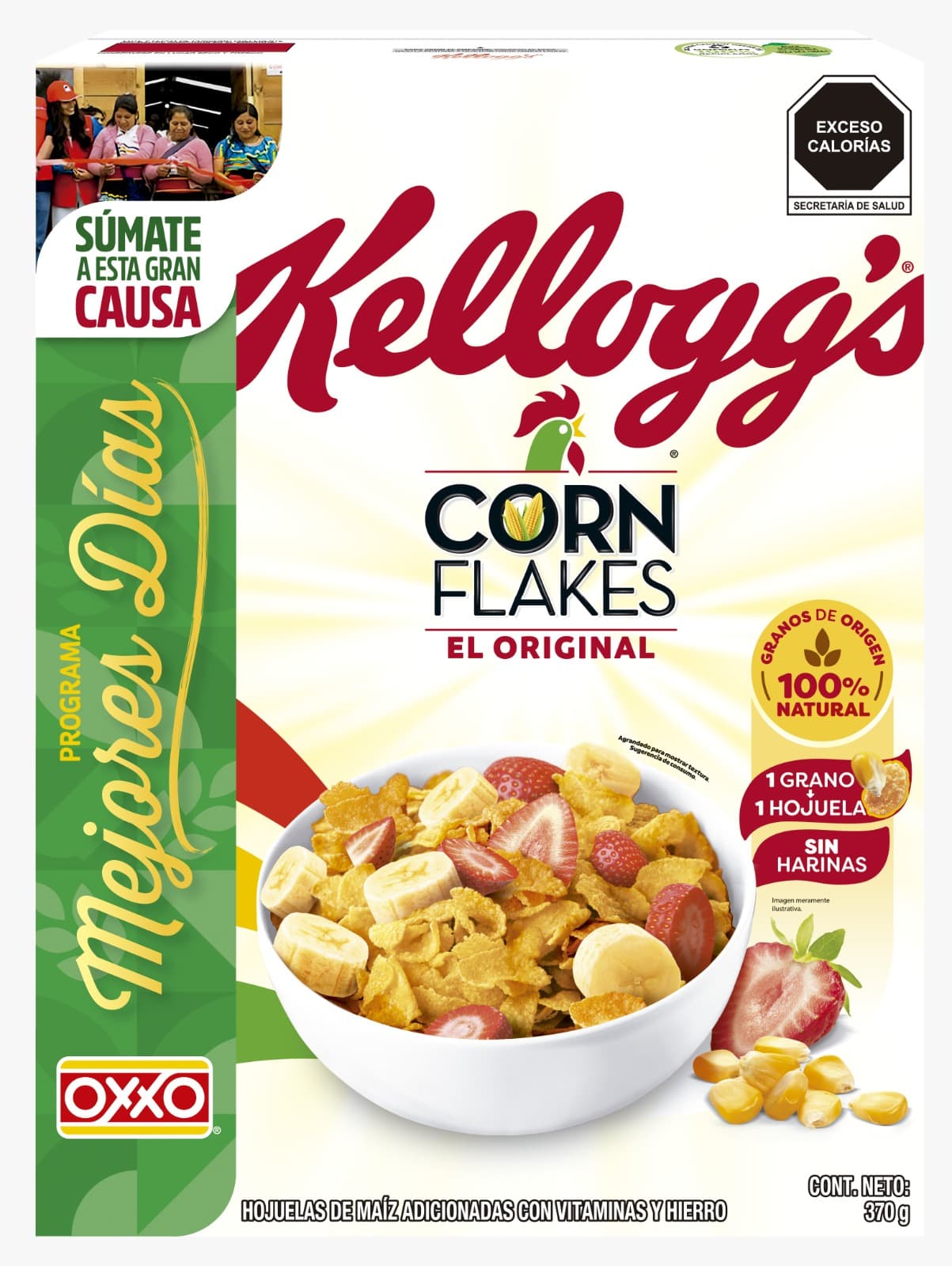 Kellogg’s y OXXO