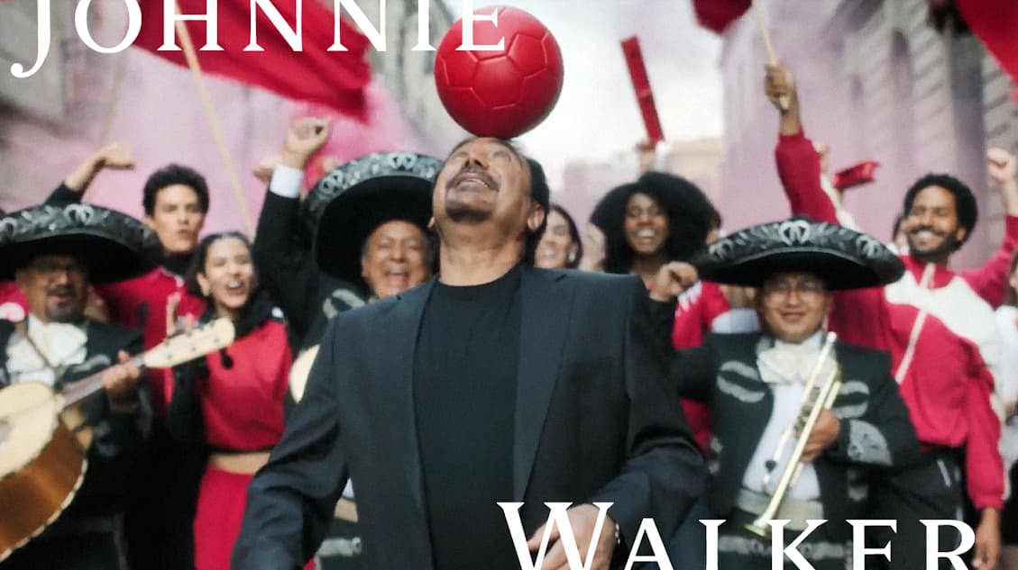 Johnnie Walker Hugo Sánchez