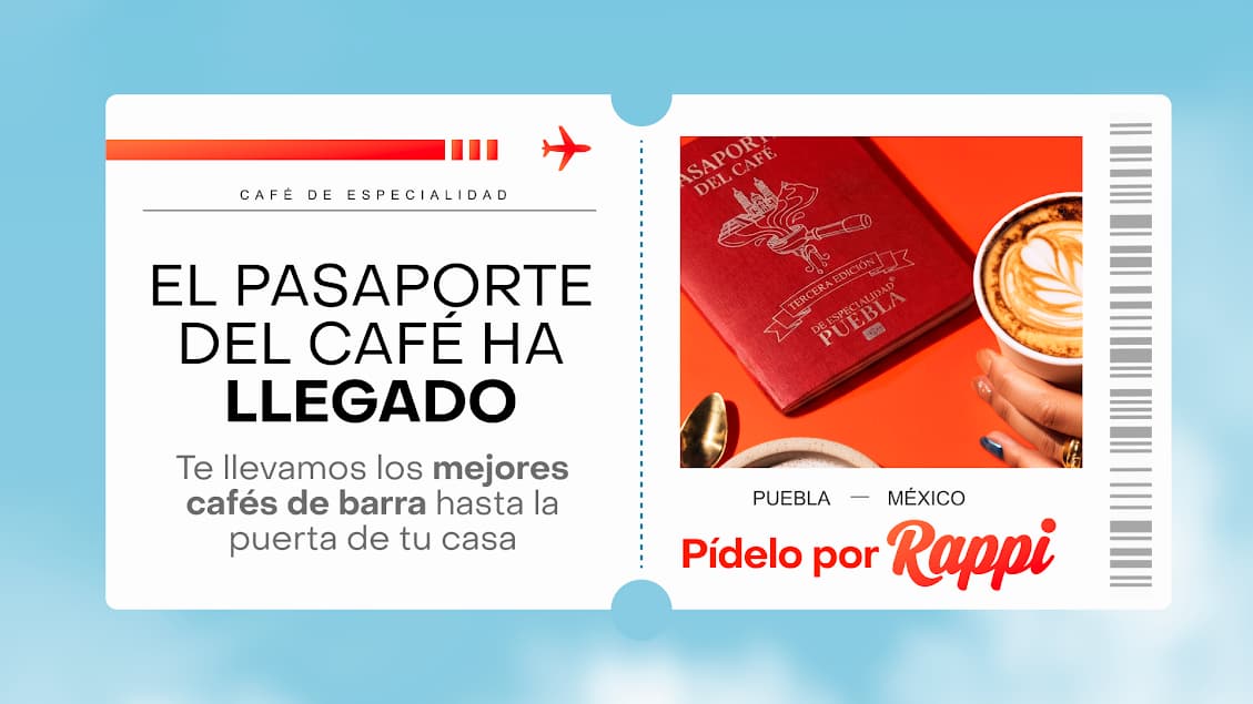 Café de especialidad en Puebla: Cómo Rappi impulsa su digitalización y alcance local
