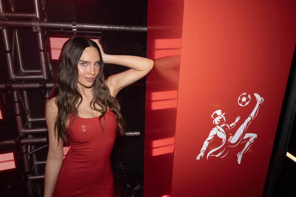 Belinda y Johnnie Walker