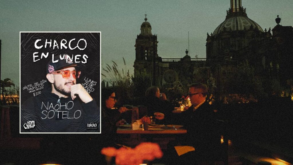 Nacho Sotelo en CHARCO