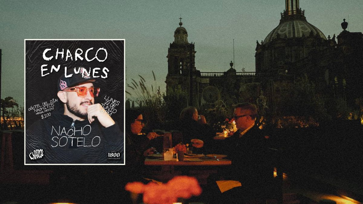 Nacho Sotelo en CHARCO