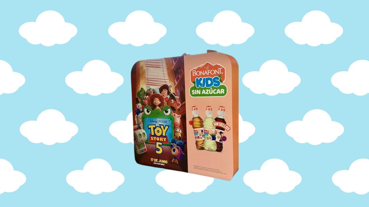 Toy Story 5 Bonafont Kids