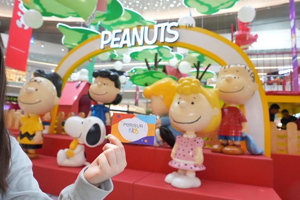 Playground de Peanuts en Perisur