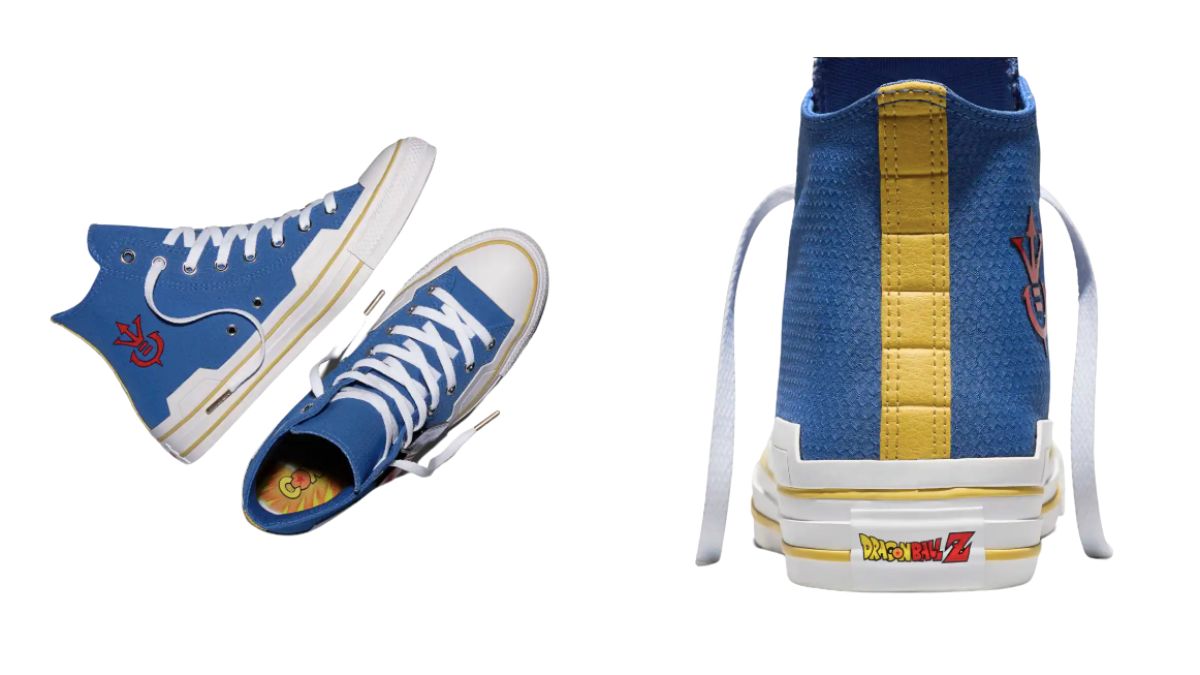 Converse x Dragon Ball Z