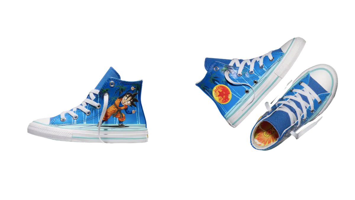 Converse x Dragon Ball Z