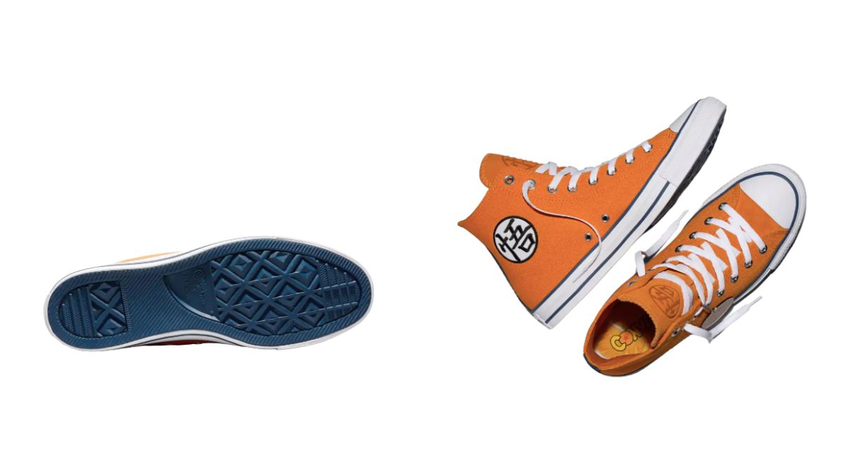 Converse x Dragon Ball Z