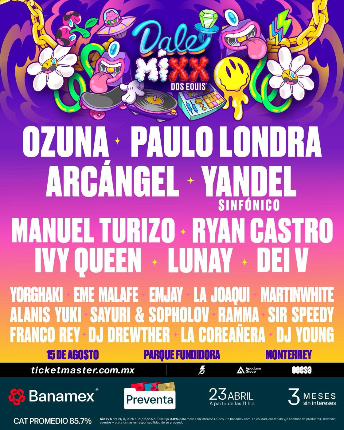 Dale Mixx 2026