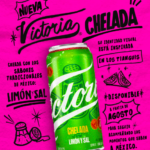Victoria Chelada Limón y Sal