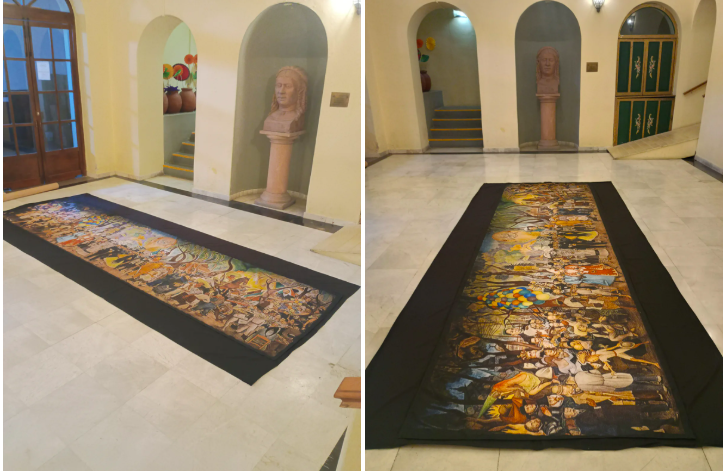 arte de Diego Rivera en Guanajuato