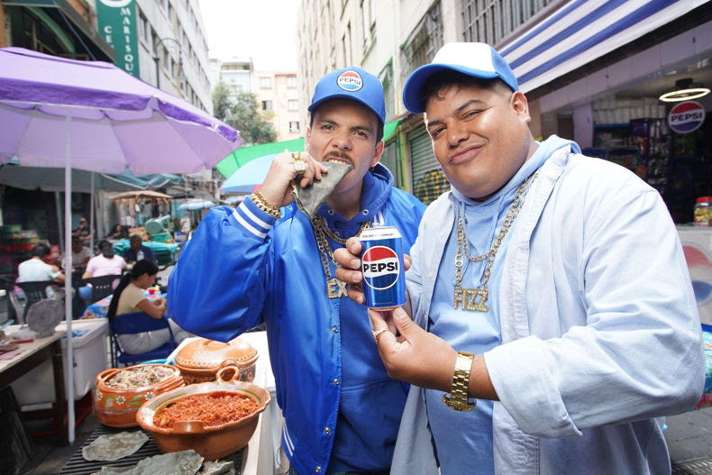 Pepsi Extra Fizz