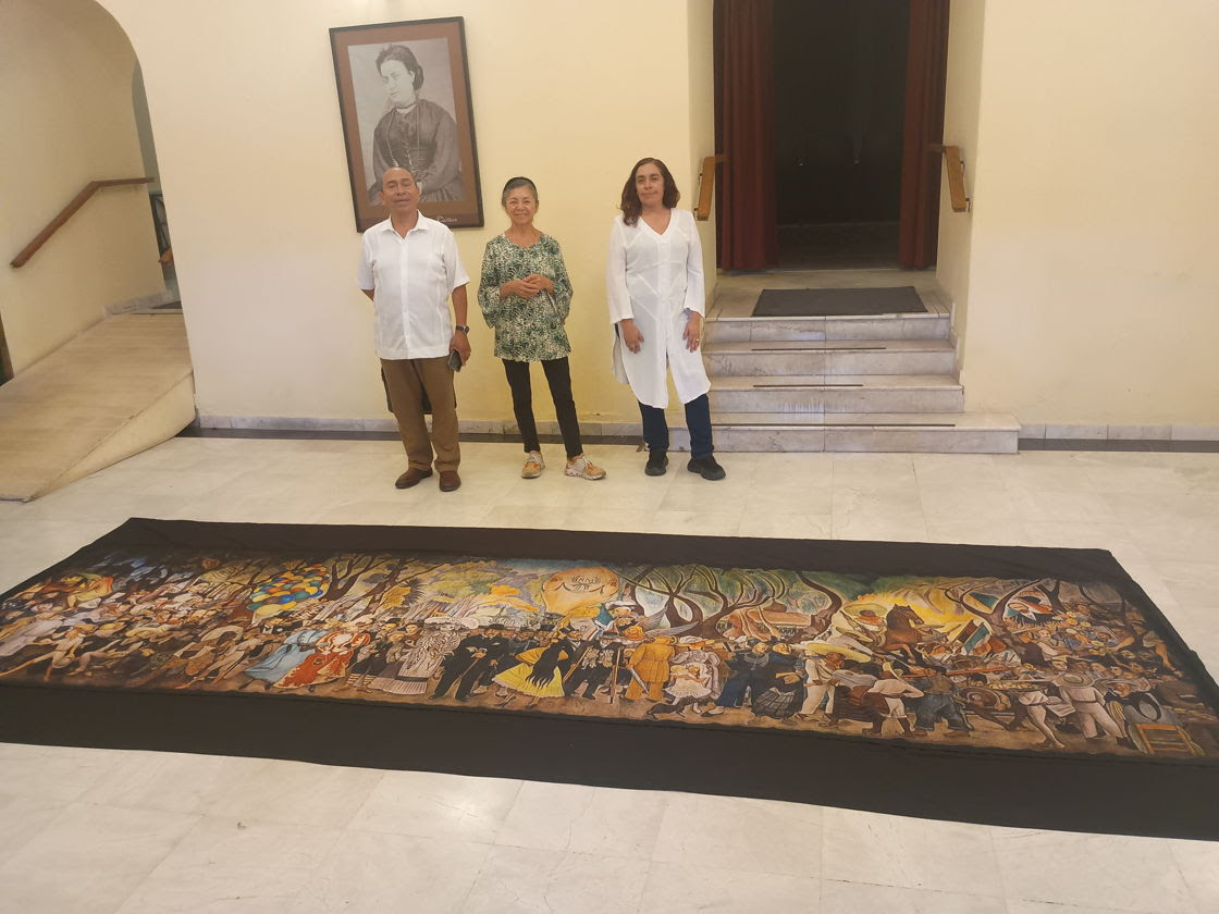arte de Diego Rivera en Guanajuato