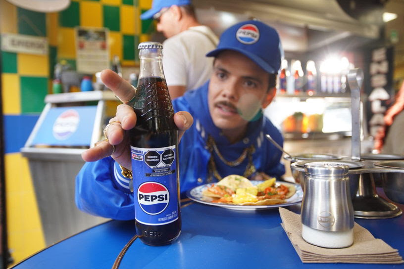 Pepsi Extra Fizz