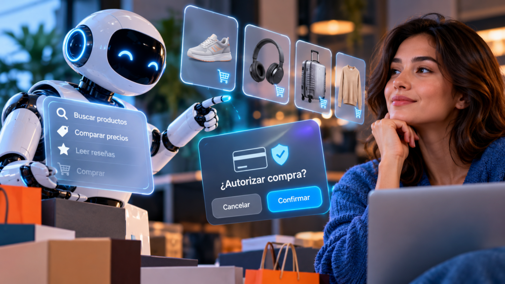 La IA ya puede comprar por ti, pero ¿le confiarías tu dinero?